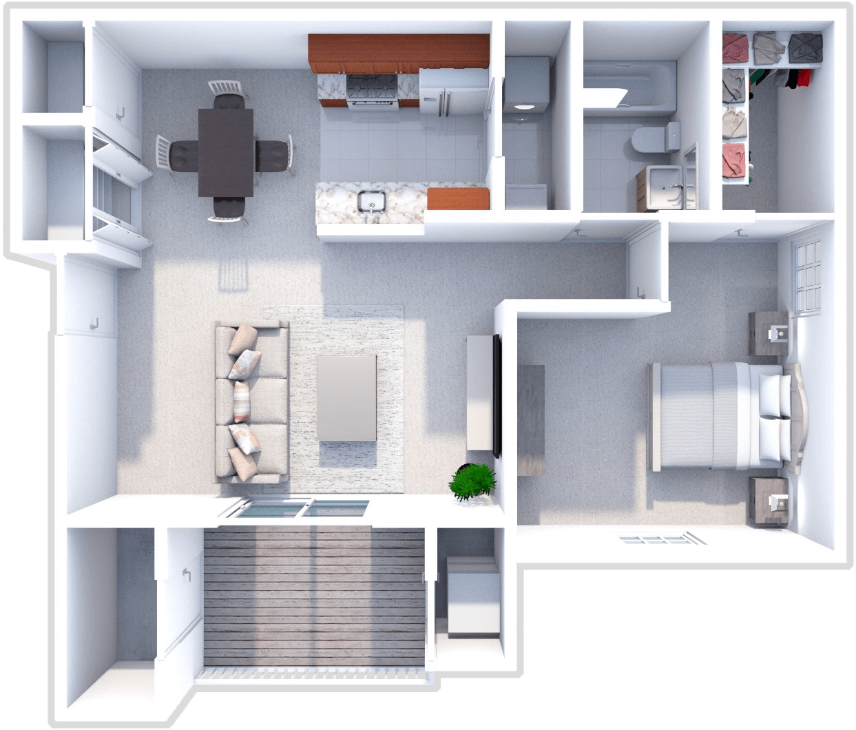The Audrey floor plan